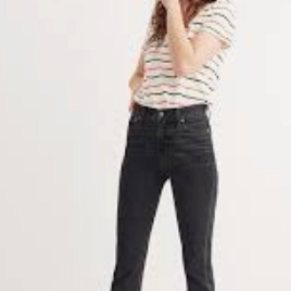 Madewell "Perfect Summer Jean" Crowley Wash Size 28
